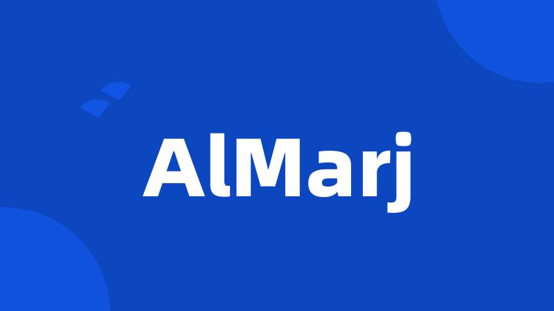 AlMarj