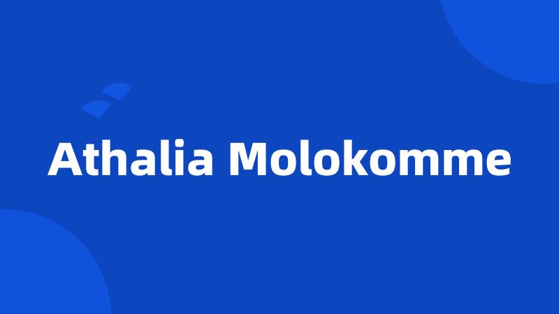 Athalia Molokomme