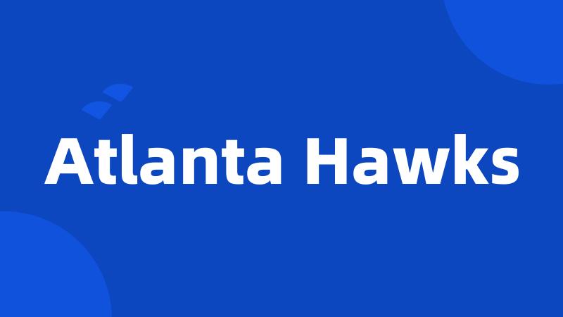 Atlanta Hawks