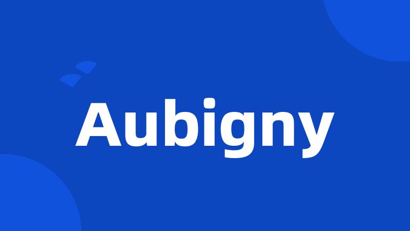 Aubigny