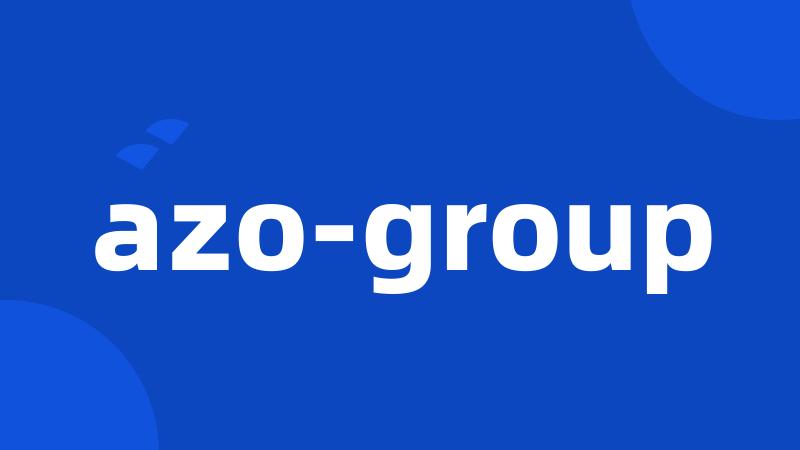 azo-group