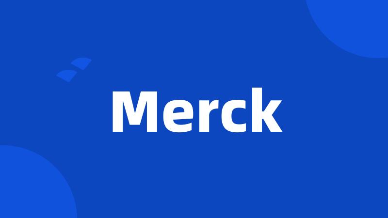 Merck