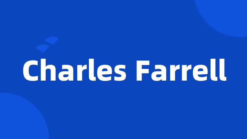 Charles Farrell