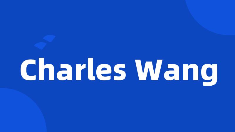 Charles Wang