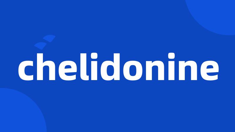 chelidonine