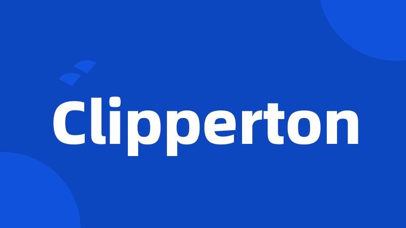 Clipperton