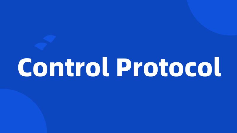 Control Protocol