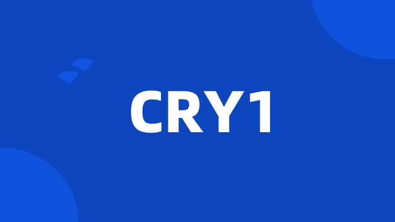 CRY1