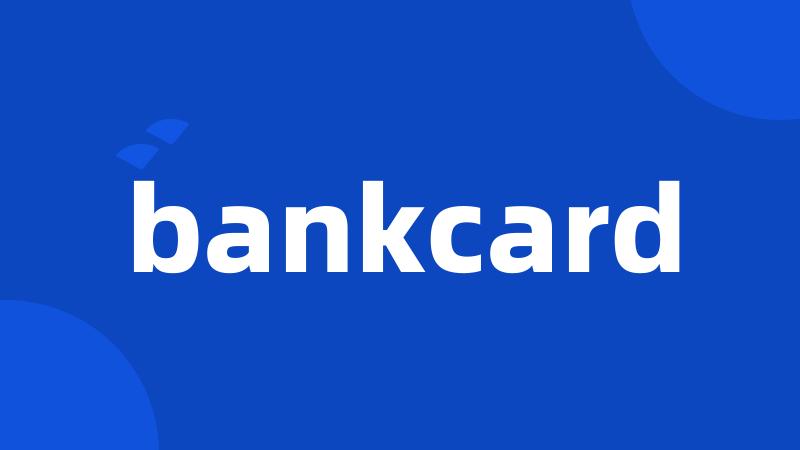 bankcard