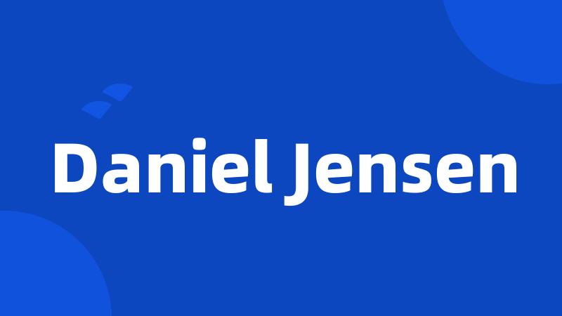 Daniel Jensen