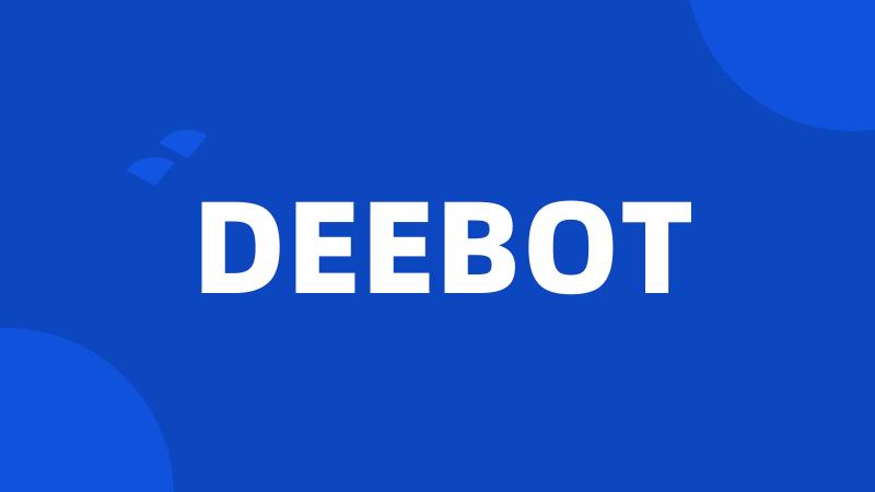 DEEBOT