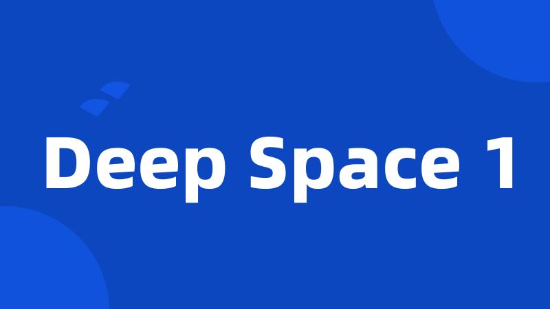 Deep Space 1