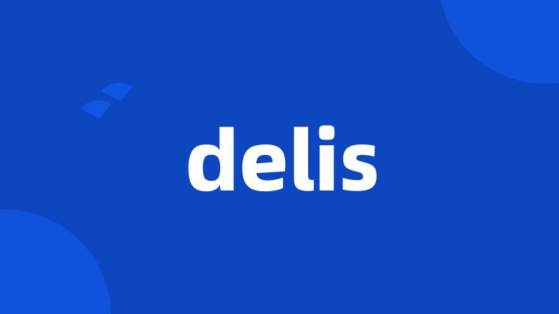 delis