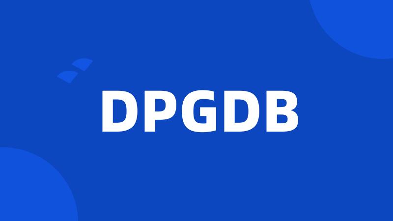 DPGDB