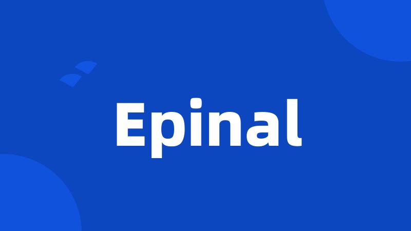 Epinal