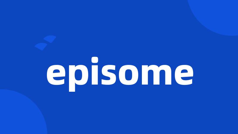 episome