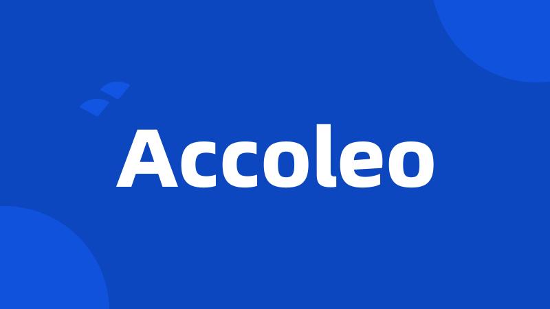 Accoleo