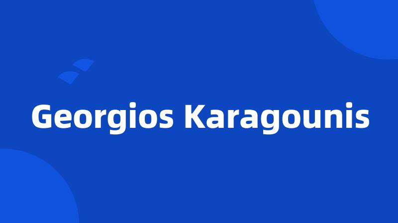 Georgios Karagounis