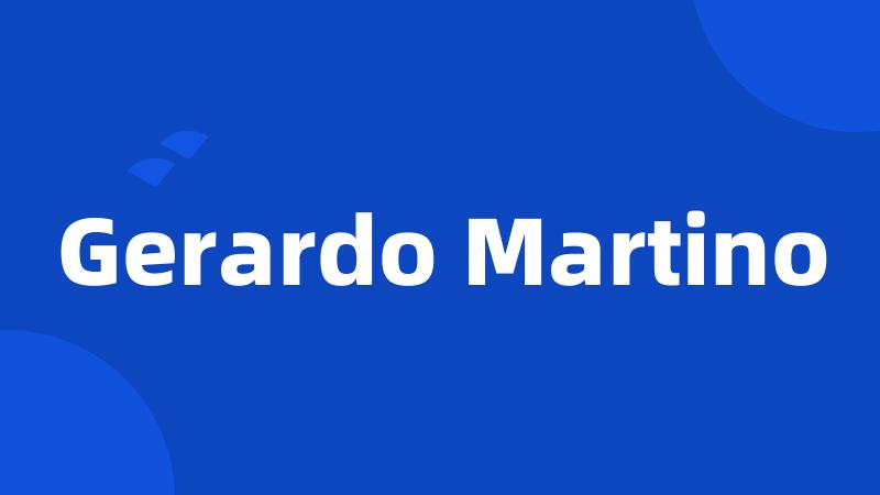 Gerardo Martino