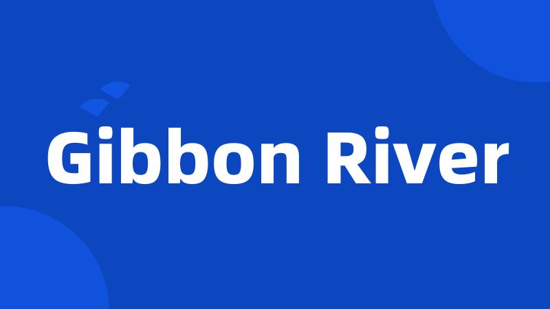 Gibbon River