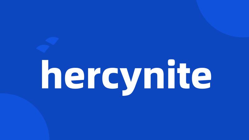 hercynite