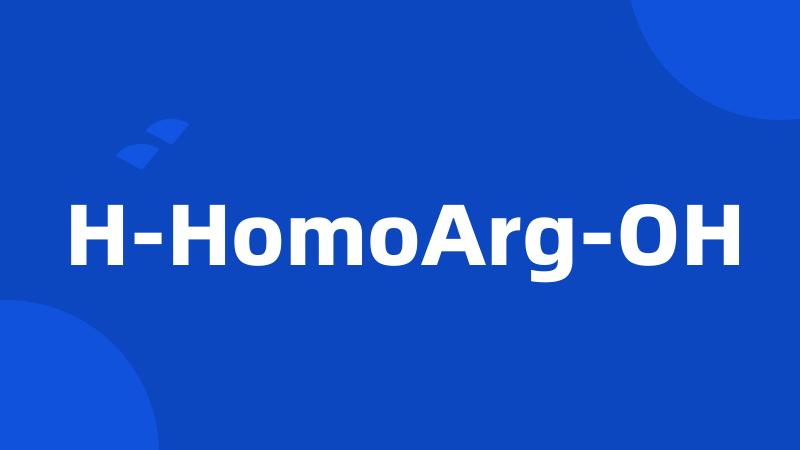 H-HomoArg-OH