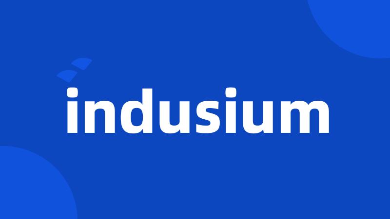 indusium