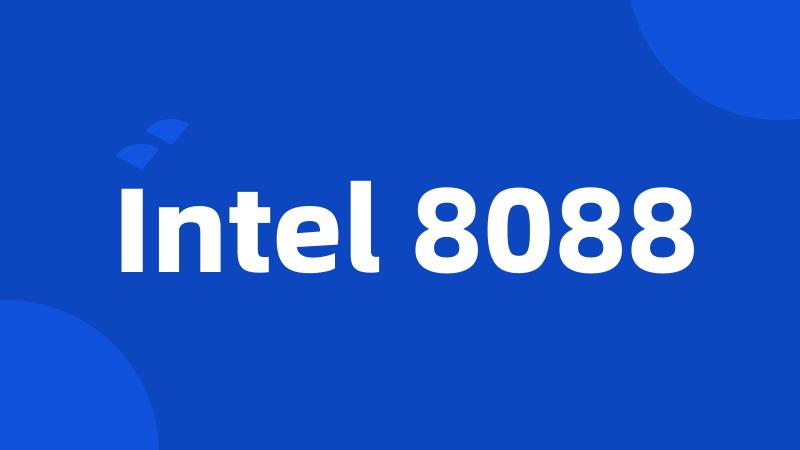 Intel 8088