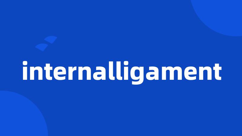 internalligament