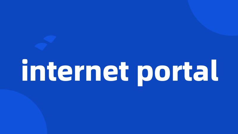 internet portal