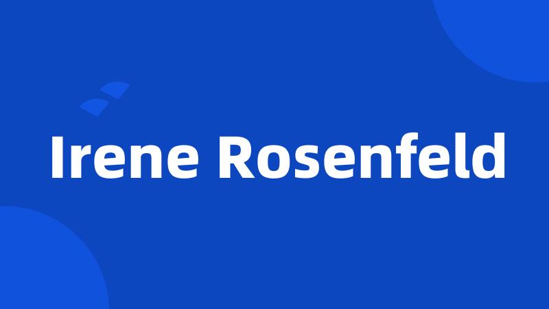 Irene Rosenfeld