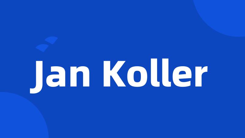 Jan Koller