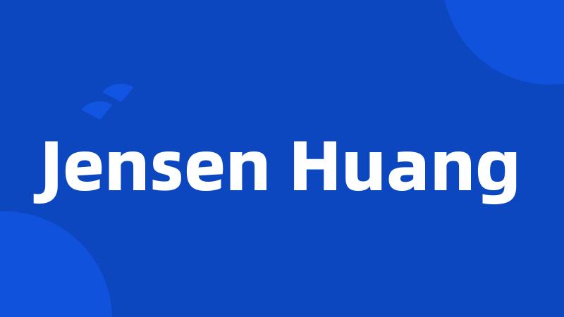 Jensen Huang