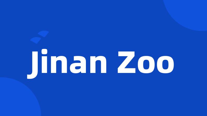 Jinan Zoo