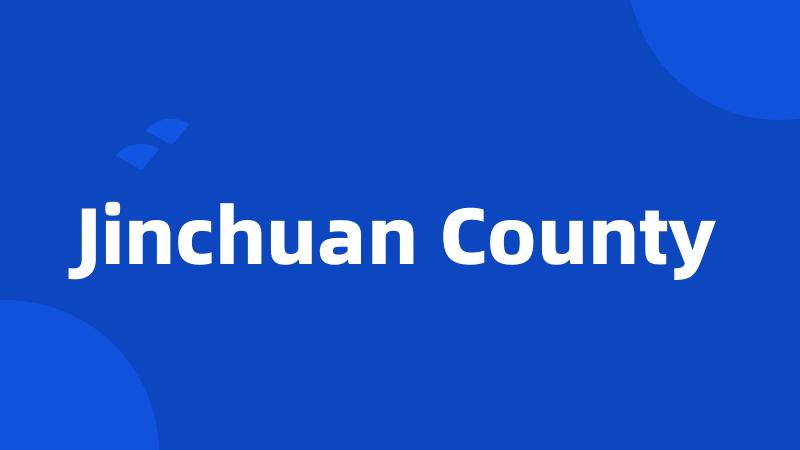 Jinchuan County