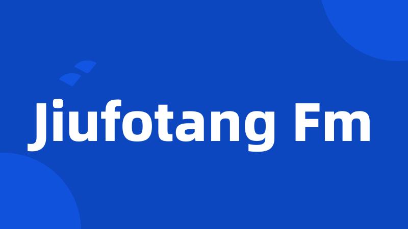 Jiufotang Fm