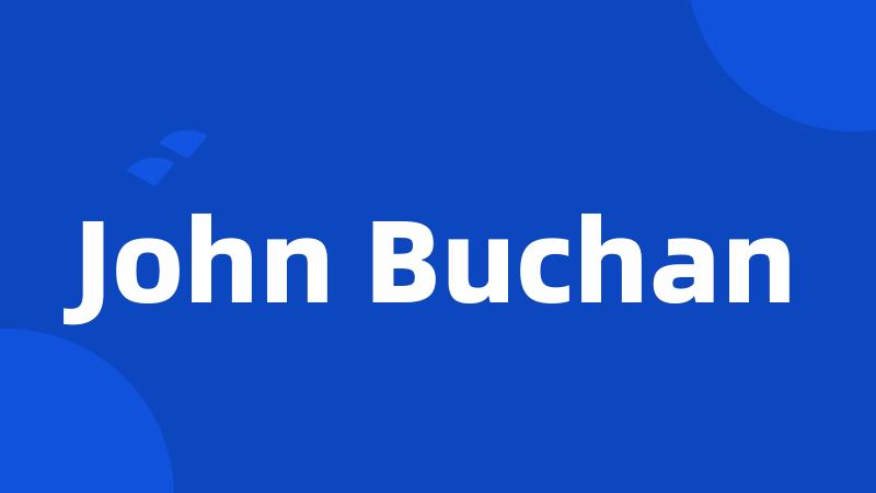 John Buchan