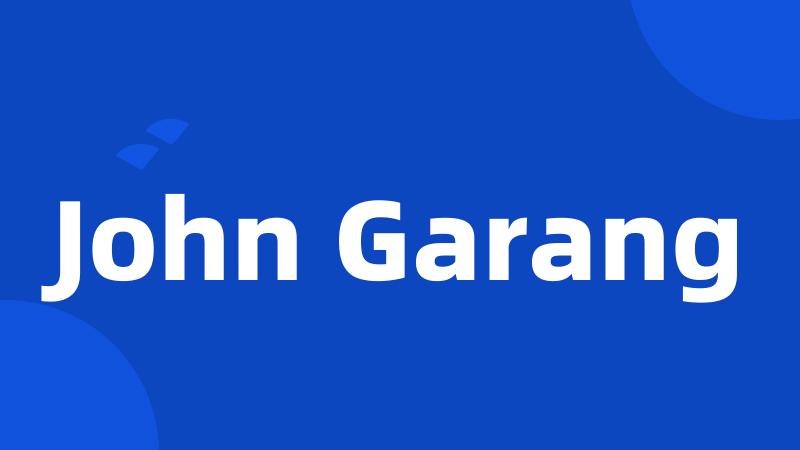 John Garang