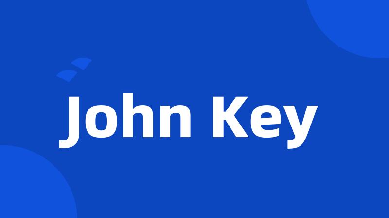 John Key