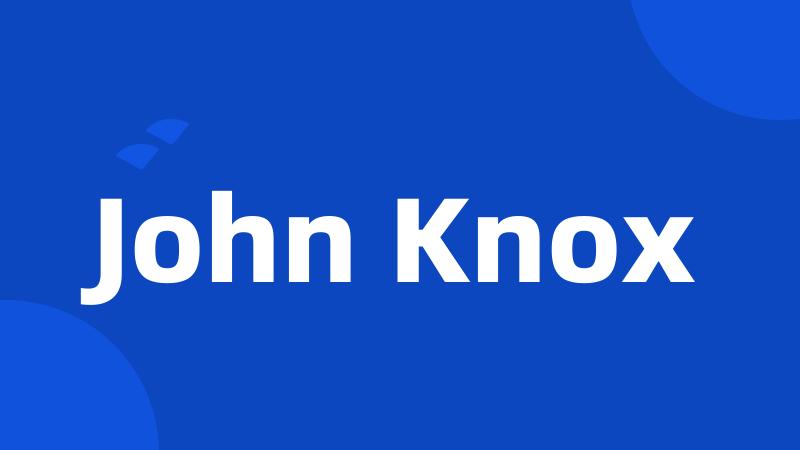 John Knox