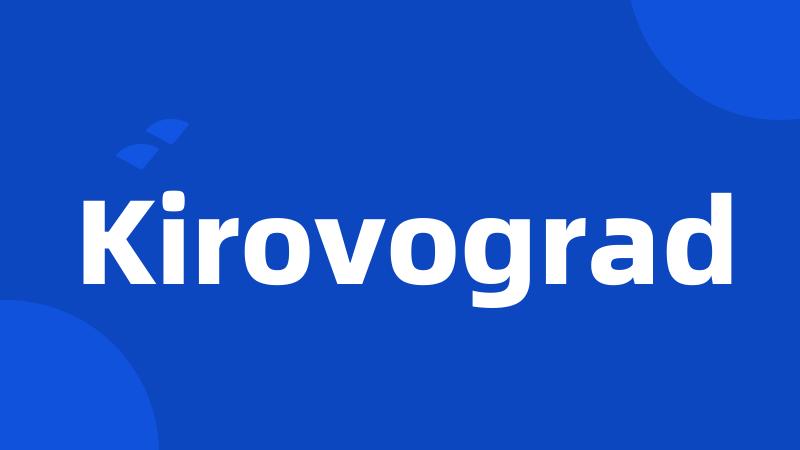 Kirovograd