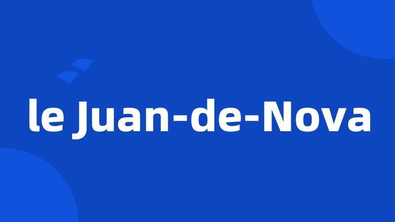 le Juan-de-Nova