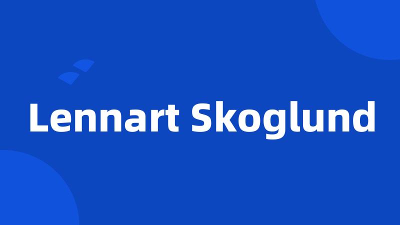 Lennart Skoglund