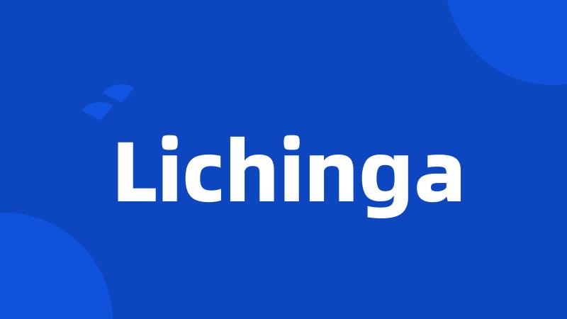 Lichinga