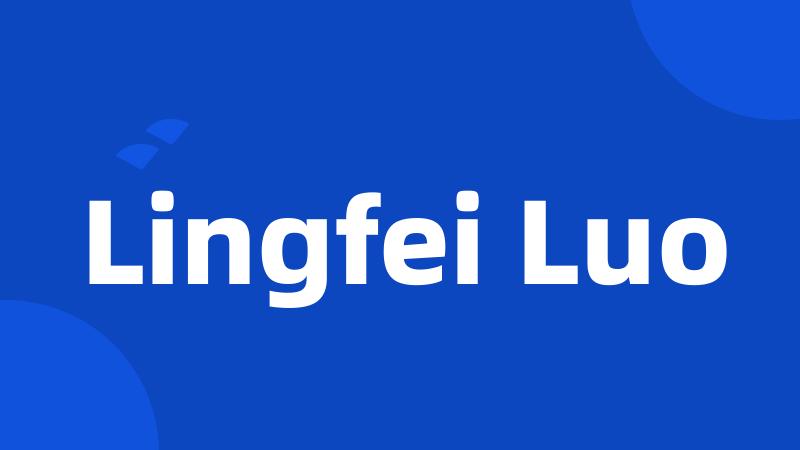 Lingfei Luo