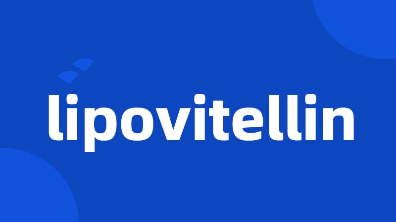 lipovitellin