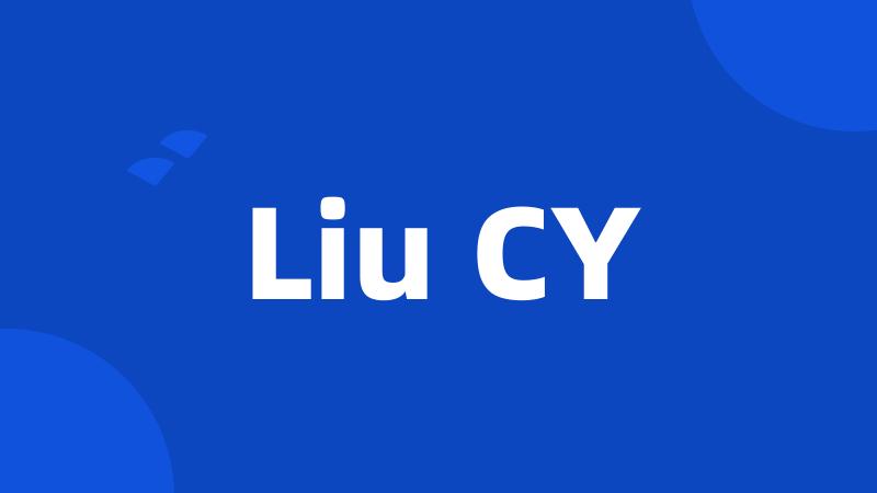 Liu CY