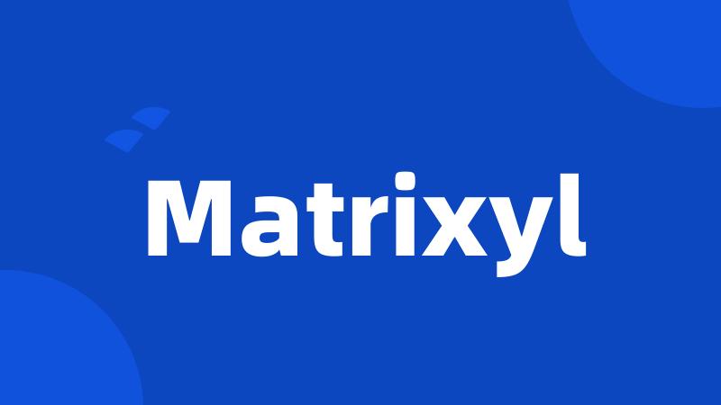 Matrixyl