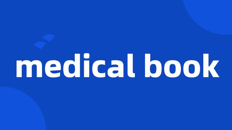 medical book