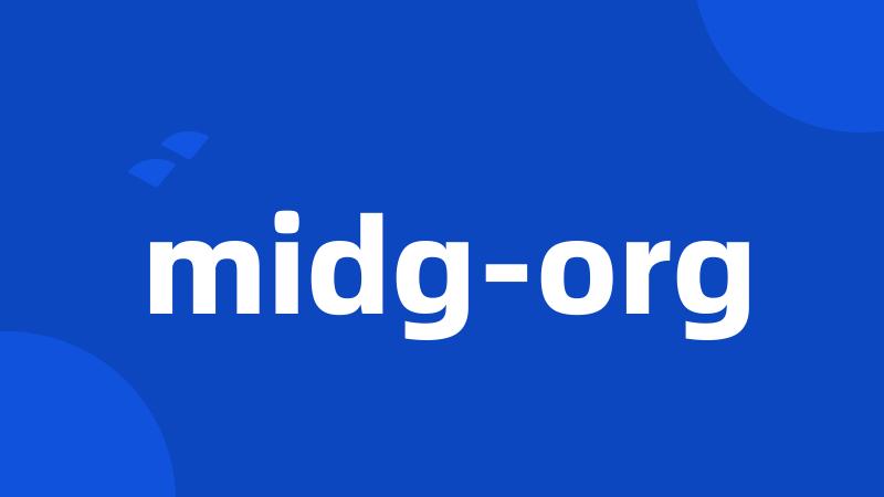 midg-org